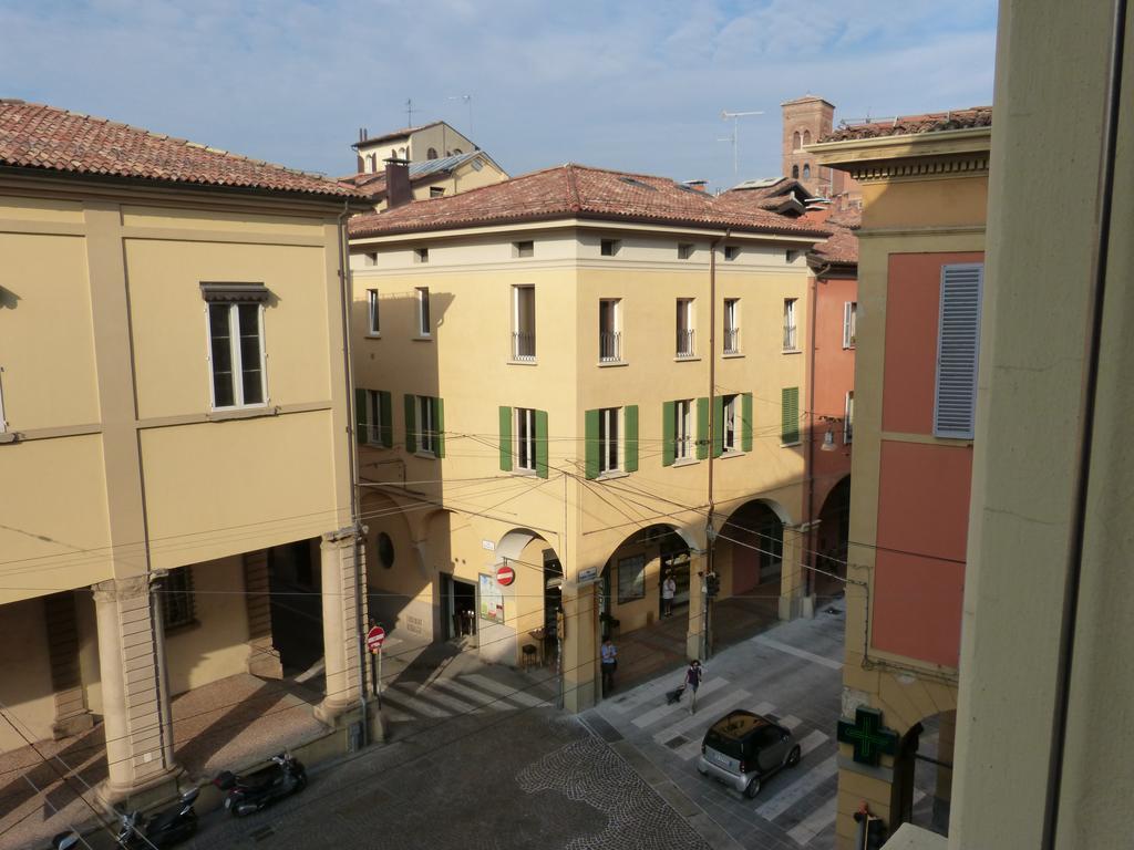 Residenza Piazza Santo Stefano Lägenhet Bologna Exteriör bild